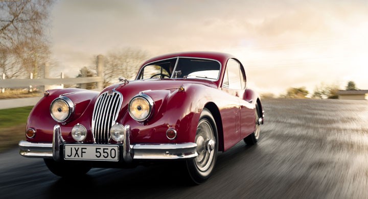 Årets klassiker-kandidat 2, Jaguar XK140