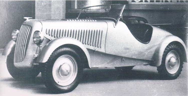 Opel Terrängsportbil