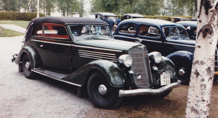 Förbryllande Buick