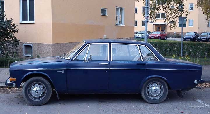 Perfekt patina