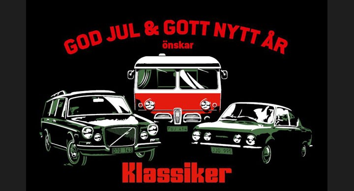 En God Jul från oss alla till er alla!
