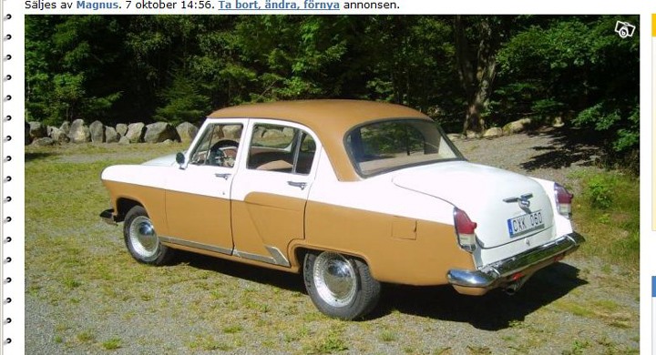 Våga köpa Volga