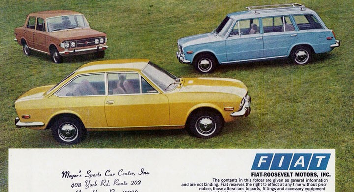 Fiat i Amerika