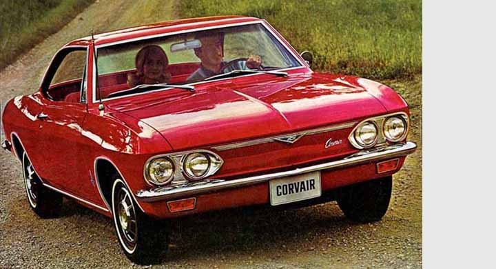 Arvet efter Corvair
