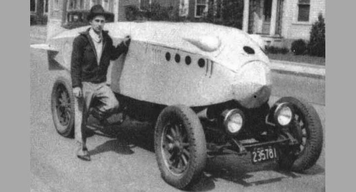 Bernards strömlinjeformade