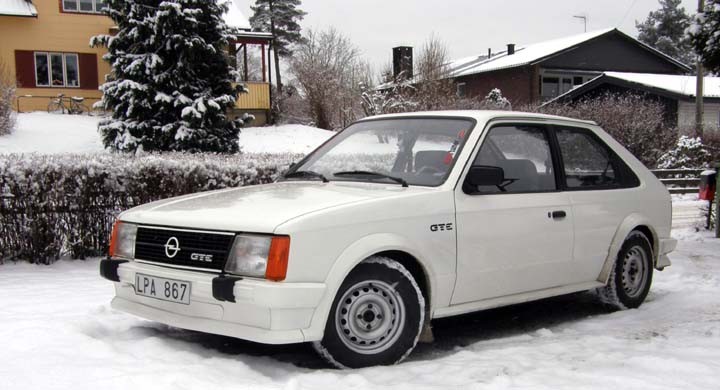 En sportig Opel året om