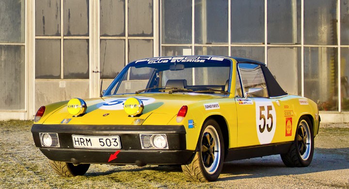 Årets Klassiker-kandidat 8: VW-Porsche 914