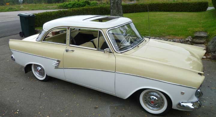 Ford 17m – Mästerverket!