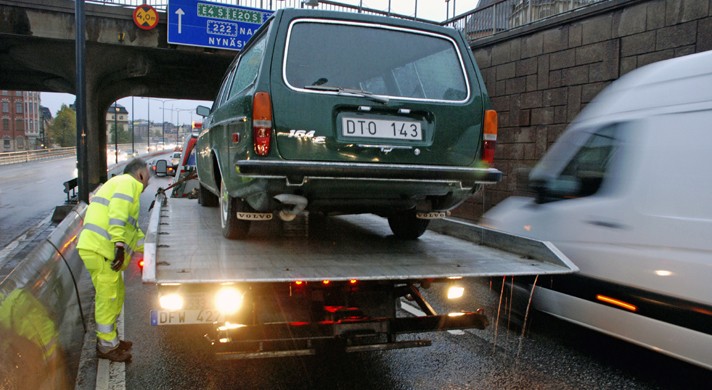 Volvo 165: Proppskåpet
