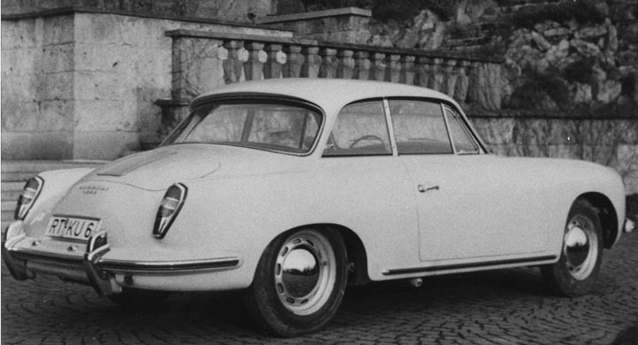 Wendlers mystiska Porsche