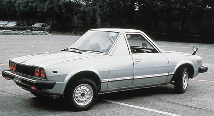 Bakvänt hos Honda