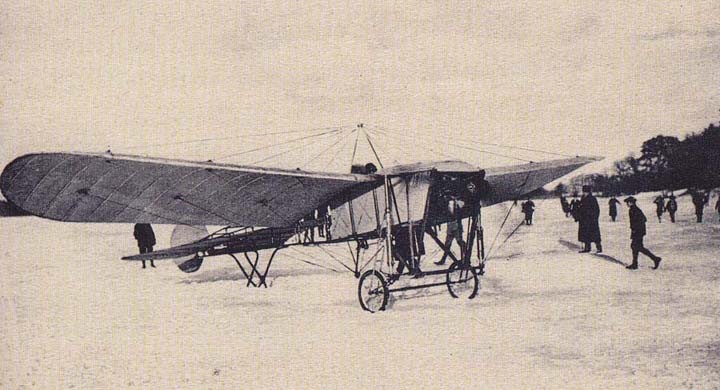 För 101 år sedan på Värtans is.