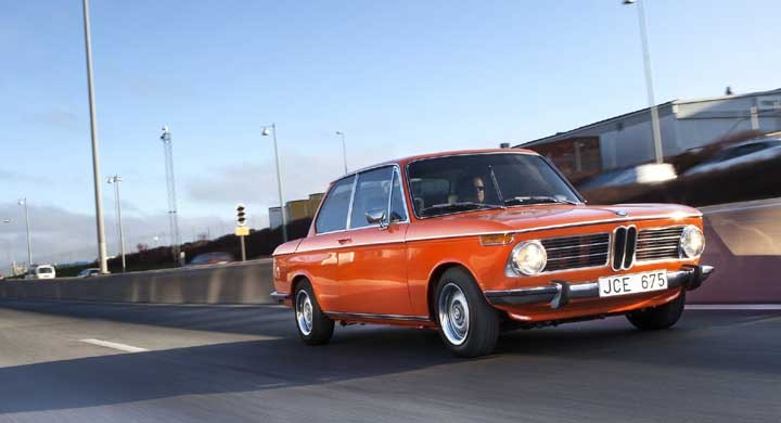 BMW 2002 Tii blev Årets Klassiker!