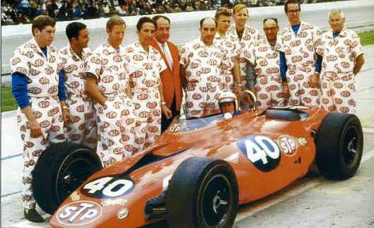 Pyjamasparty på Indy 1967