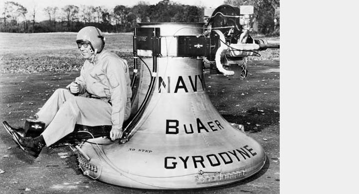 Gyrodyne, den flygande tratten