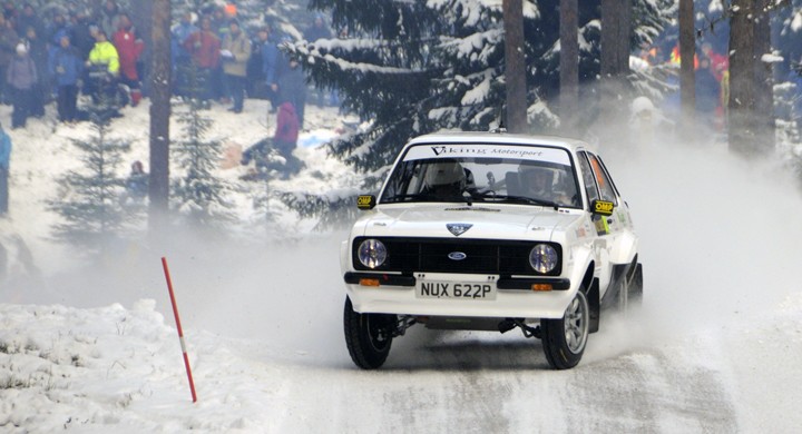 Solberg vann Rally Sweden Historic
