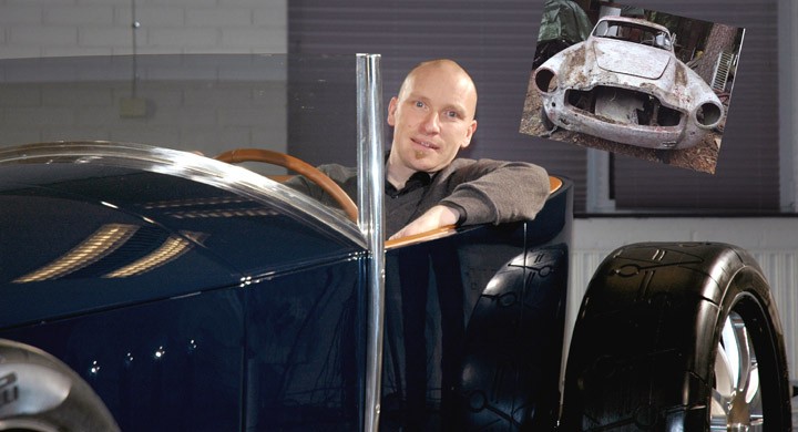 Leif Tufvesson räddar Elisabeth II