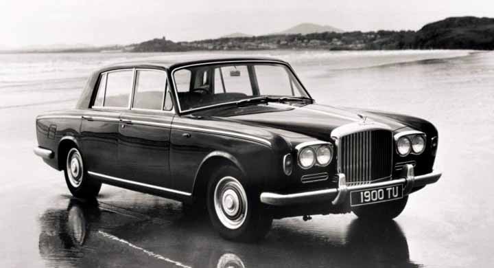 I Silver Shadows skugga, Bentley T