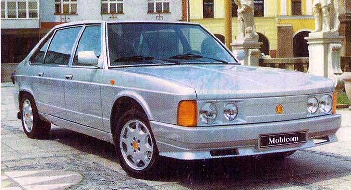Kontoret på väg - Tatra Mobicom