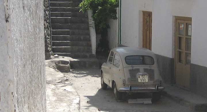 Grändspaning i Spanien
