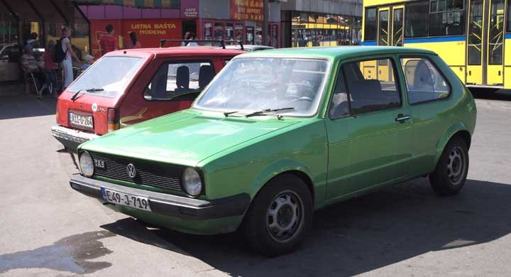 Bilspotting Sarajevo