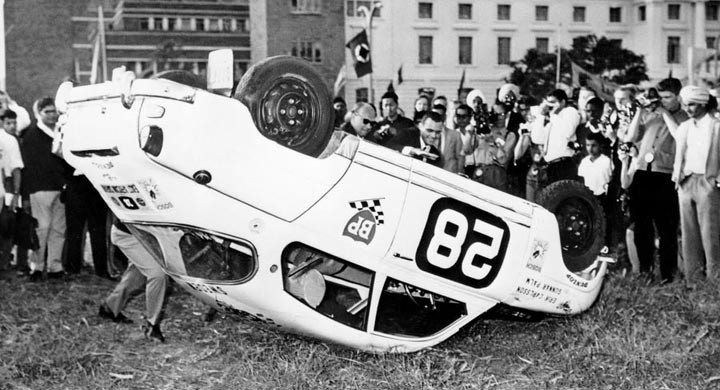 Grattis Carlsson på taket!
