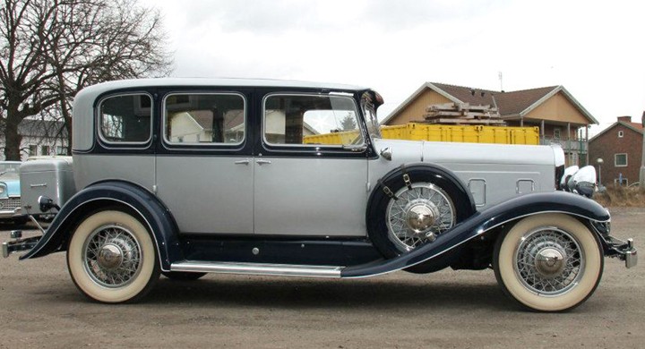 Luftkyld lyxvagn