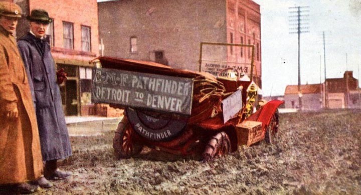 En vårdag i Winnebago 1909