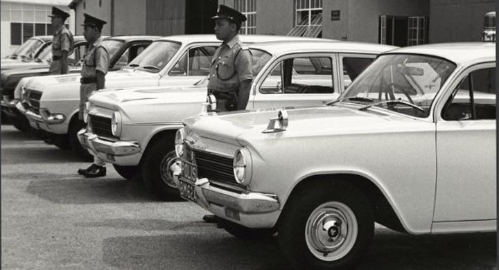 Uppställning i Kuala Lumpur 1966