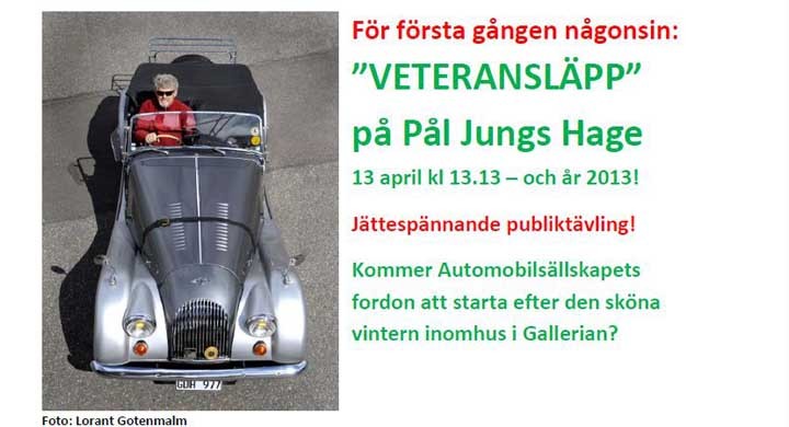 Veteransläpp