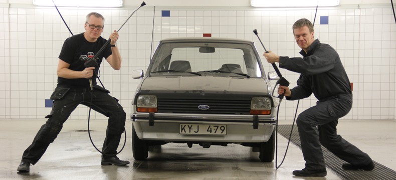 Ford Fiesta: Nu vaskar vi!