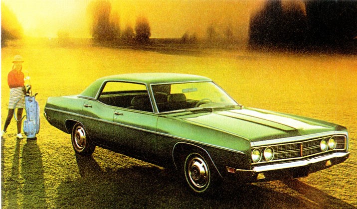 På Green med Ford