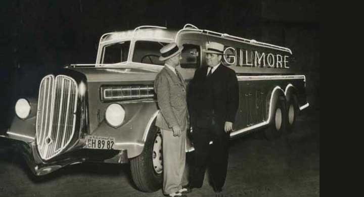 Gilmores lysande reklam