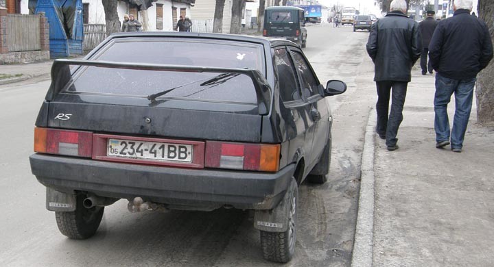 Ukrainska gatbilar