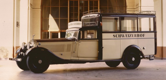 Udda från the UK - Rolls och Bentley wagons