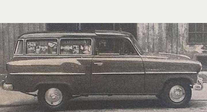 Opel Rekord Reisewagen