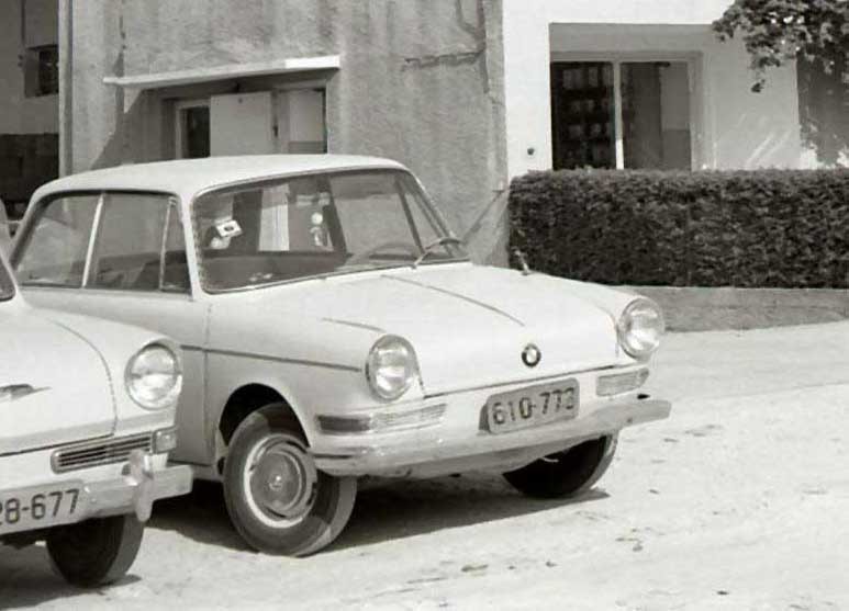 En ovanlig syn i Haifa 1964