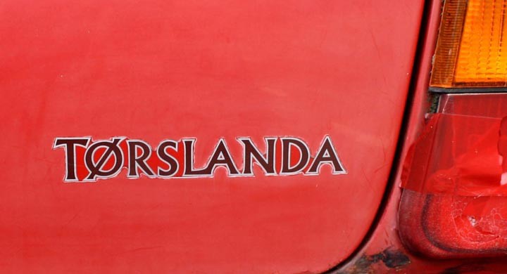 English carspotting: Swenglish