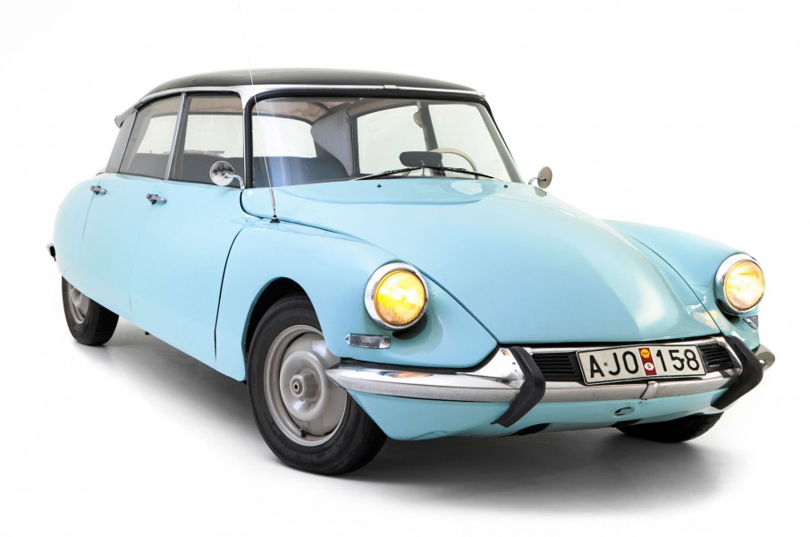 Citroën ID/DS 1956–1975 – Flyt i tillvaron!