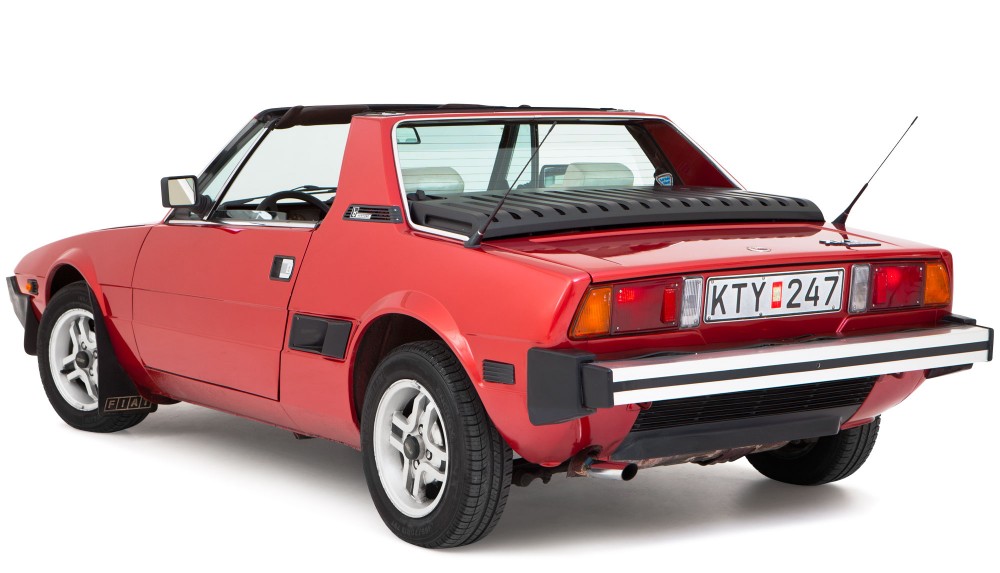 Fiat/Bertone X1/9 1973-1989