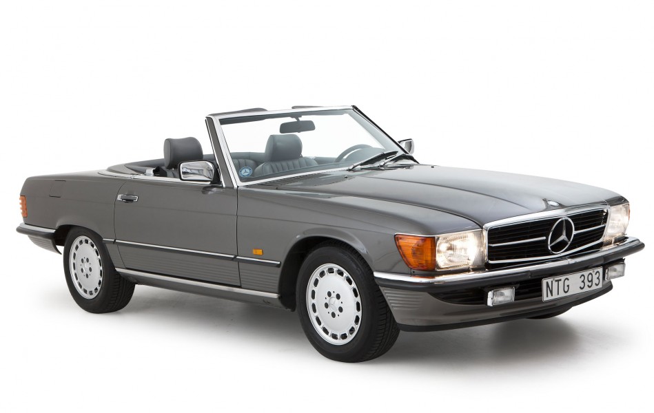 Mercedes 280–560 SL 1971–1989