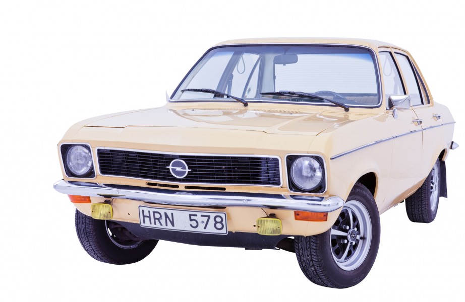 Opel Ascona A 1971–75