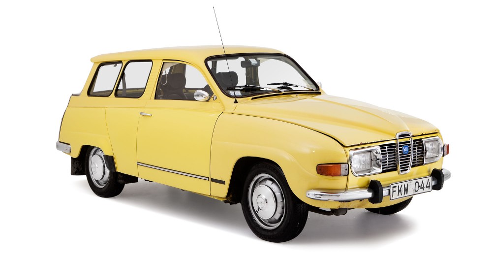 Saab 95/96 V4 1967–80