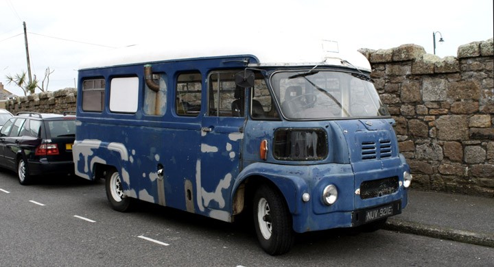 English carspotting: Morris Motorhome