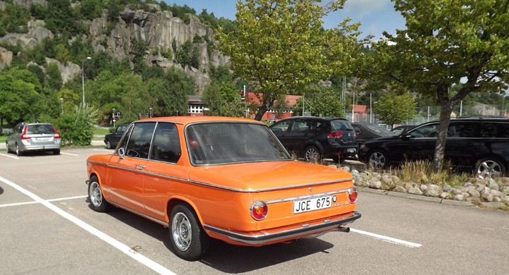 BMW:n återfunnen!