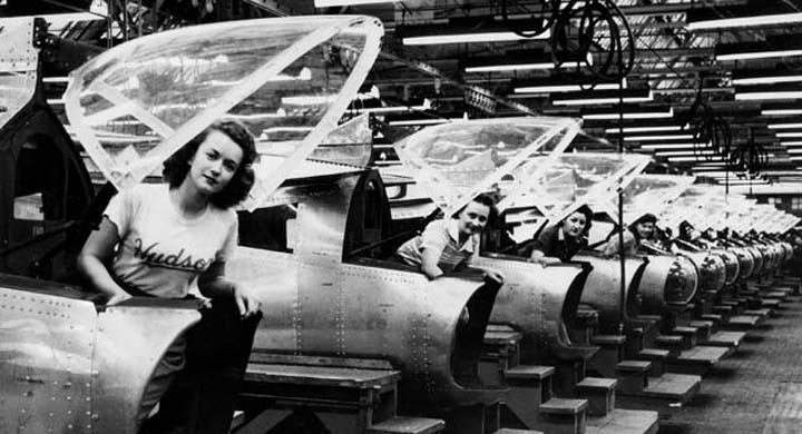 Wow hos Hudson 1944