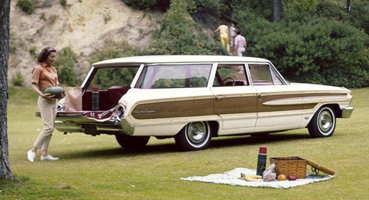 På picnic med Ford