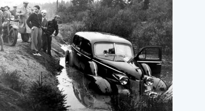 I Kungens kurva 1946