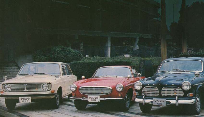 Volvo i Japan 1969