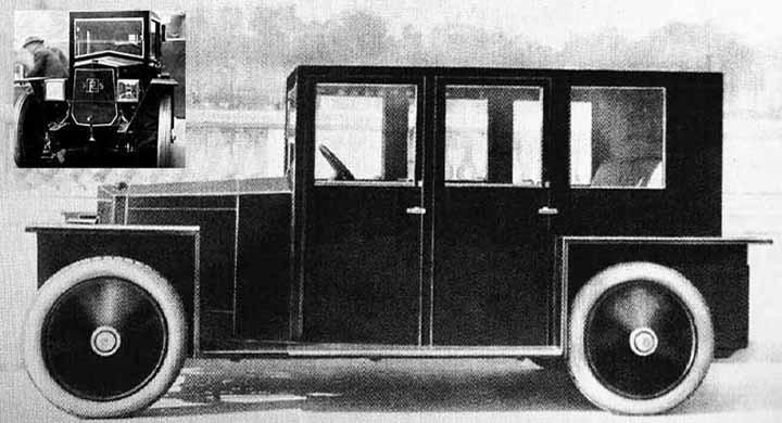 Panhard i kubik
